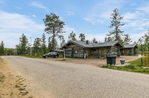 Foto 16 - Haus mit 1 Schlafzimmer in Inari mit sauna und blick auf die berge