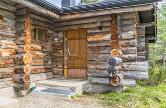 Foto 3 - Haus mit 1 Schlafzimmer in Inari mit sauna und blick auf die berge