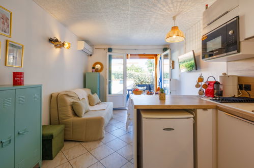 Foto 7 - Apartamento de 1 quarto em Agde com terraço e vistas do mar