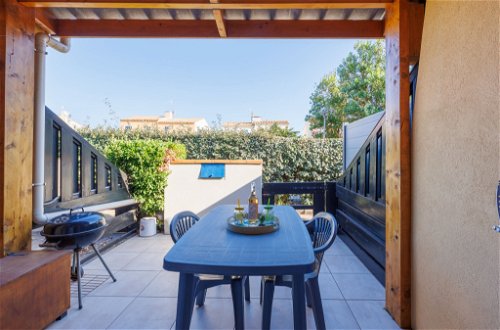 Foto 5 - Apartment mit 1 Schlafzimmer in Agde mit terrasse und blick aufs meer
