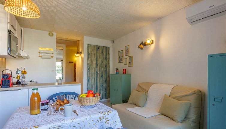 Foto 1 - Apartamento de 1 habitación en Agde con terraza y vistas al mar