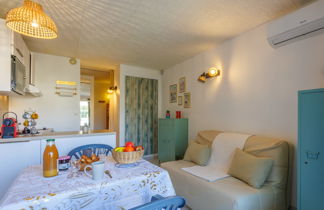 Foto 1 - Apartamento de 1 quarto em Agde com terraço e vistas do mar