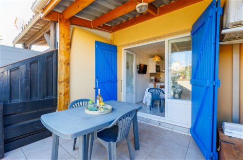 Foto 11 - Apartamento de 1 habitación en Agde con terraza y vistas al mar