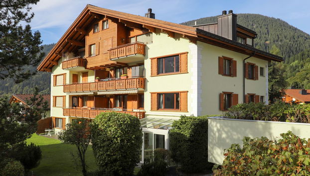 Apartamento de 4 quartos em Klosters com jardim - Foto 5