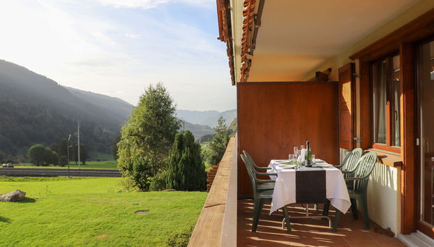 Apartamento de 4 quartos em Klosters com jardim - Foto 4