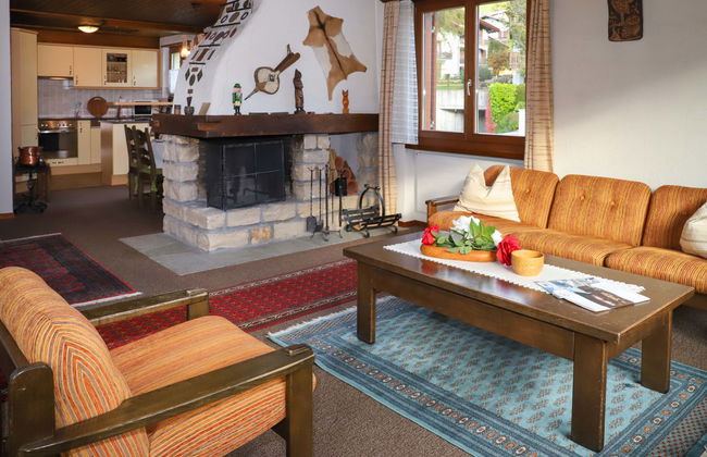 Apartamento de 4 quartos em Klosters com jardim - Foto 2