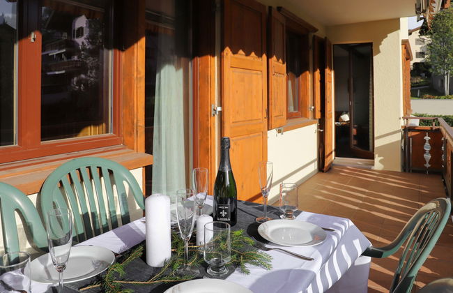 Apartamento de 4 quartos em Klosters com jardim - Foto 20