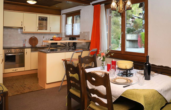 Apartamento de 4 quartos em Klosters com jardim - Foto 1
