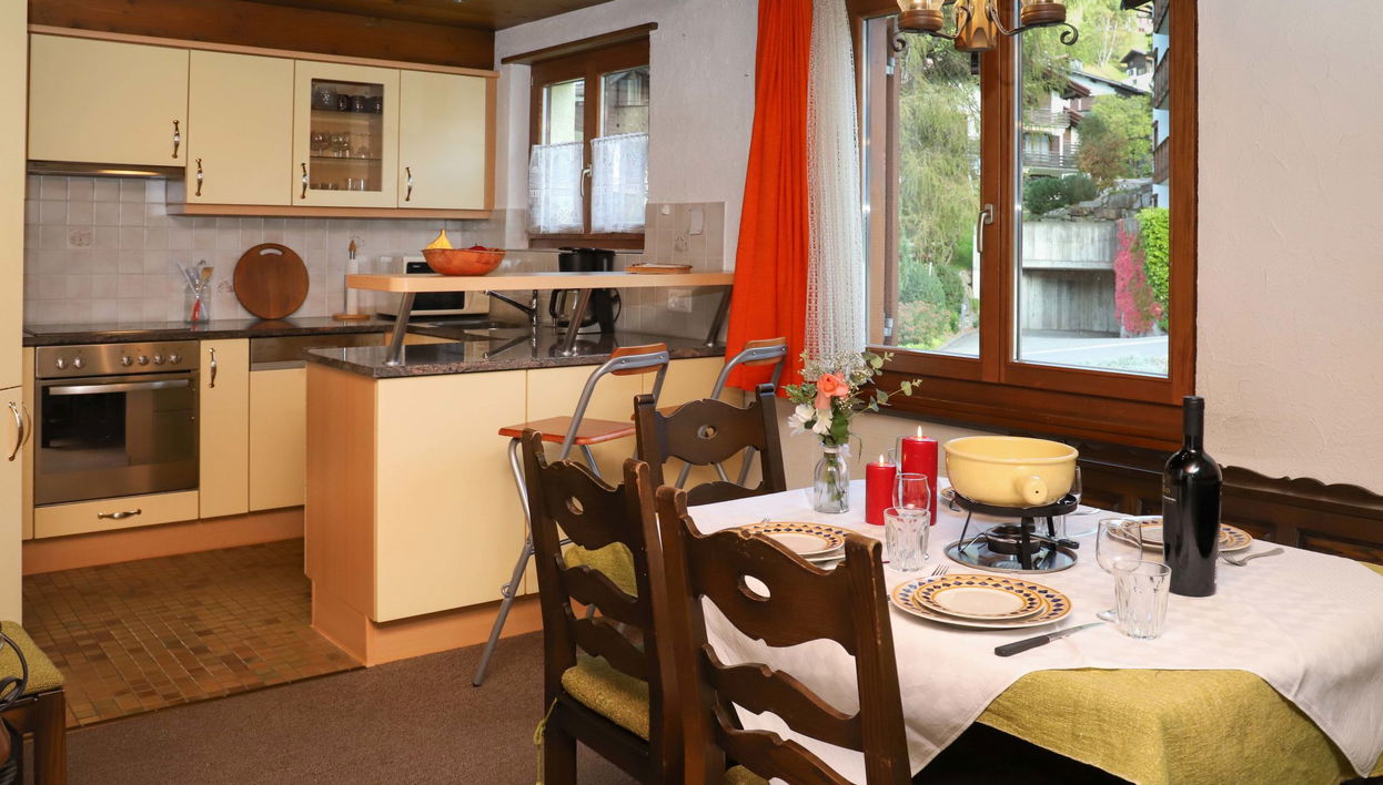 Apartamento de 4 quartos em Klosters com jardim - Foto 1