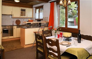 Photo 1 - 3 bedroom Apartment in Klosters with garden and mountain view