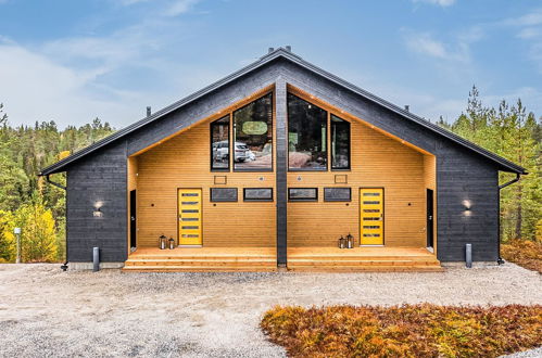 Foto 5 - Casa de 3 habitaciones en Kuusamo con sauna