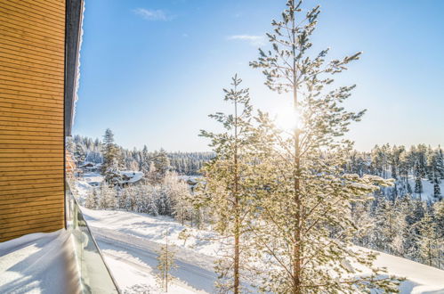 Foto 44 - Casa con 3 camere da letto a Kuusamo con sauna e vista sulle montagne