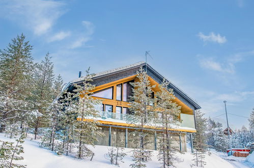 Photo 3 - Maison de 3 chambres à Kuusamo avec sauna et vues sur la montagne