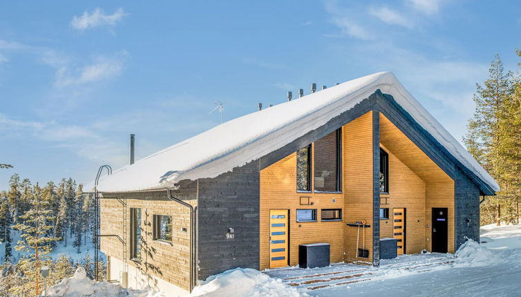 Foto 1 - Casa de 3 quartos em Kuusamo com sauna e vista para a montanha