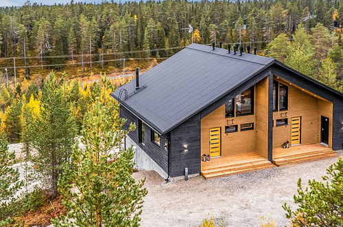 Foto 4 - Casa de 3 habitaciones en Kuusamo con sauna