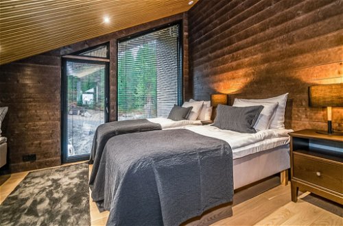 Foto 32 - Casa de 3 habitaciones en Kuusamo con sauna y vistas a la montaña