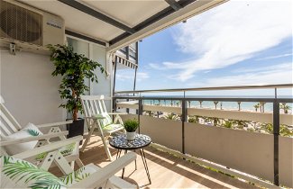 Foto 1 - Apartamento de 2 quartos em Salou com vistas do mar