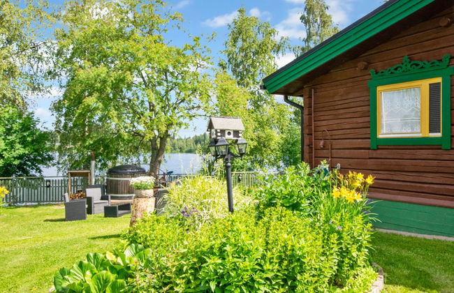 Casa con 1 camera da letto a Ikaalinen con sauna - Foto 23