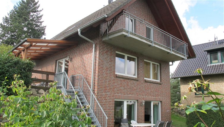 Foto 1 - Casa de 4 habitaciones en Röbel/Müritz con terraza y vistas a la montaña