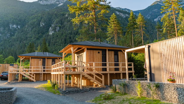 Casa de 1 quarto em Hermagor-Pressegger See com piscina e terraço - Foto 5