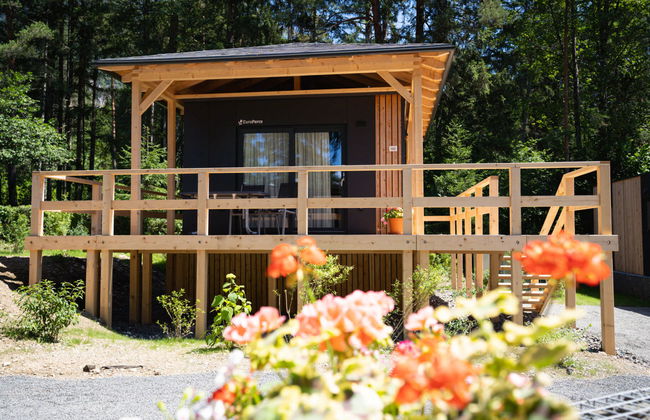 Casa de 1 quarto em Hermagor-Pressegger See com piscina e terraço - Foto 1