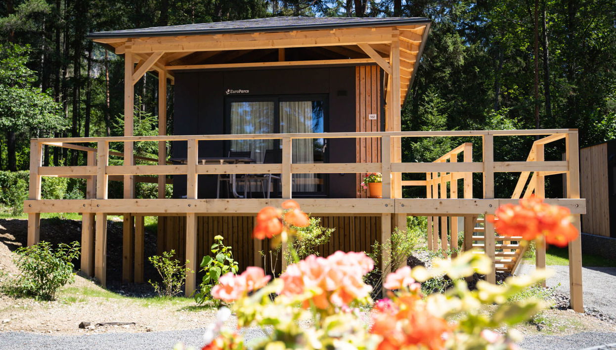 Casa de 1 quarto em Hermagor-Pressegger See com piscina e terraço - Foto 1