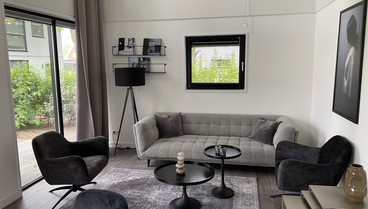 Maison de 1 chambre à Hulshorst avec piscine et terrasse - Photo 1