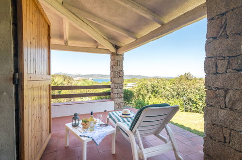 Foto 4 - Casa de 3 habitaciones en Arzachena con terraza y vistas al mar