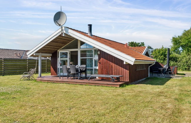 Haus mit 3 Schlafzimmern in Store Fuglede mit terrasse - Foto 1