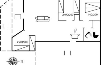 Photo 2 - 3 bedroom House in Store Fuglede with terrace