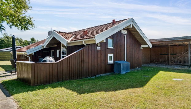 Haus mit 3 Schlafzimmern in Store Fuglede mit terrasse - Foto 5