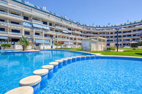 Foto 19 - Apartment mit 2 Schlafzimmern in Dénia mit schwimmbad und blick aufs meer