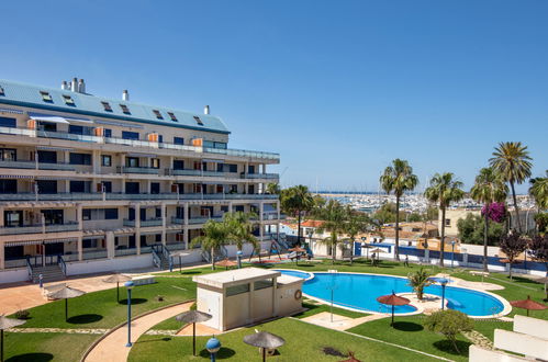 Photo 23 - Appartement de 2 chambres à Dénia avec piscine et vues à la mer