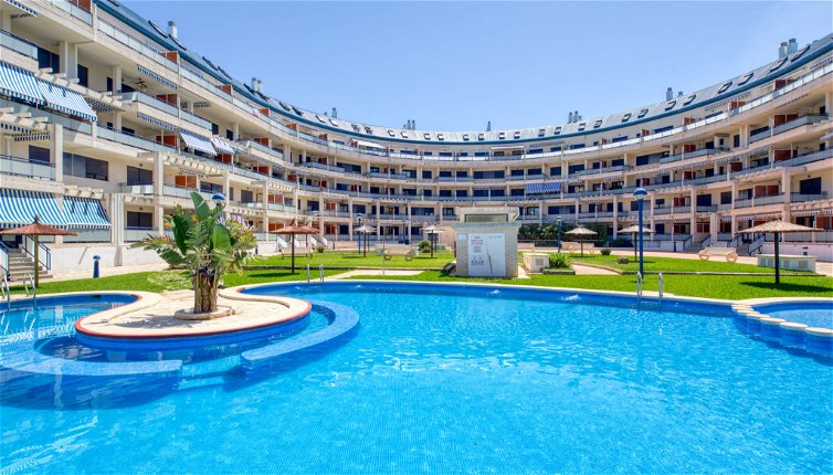 Photo 1 - Appartement de 2 chambres à Dénia avec piscine et vues à la mer