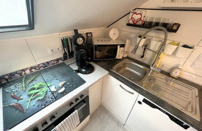 Apartamento de 2 quartos em Draßmarkt com jardim e terraço - Foto 10