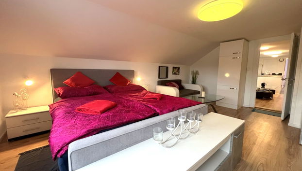 Apartment mit 2 Schlafzimmern in Draßmarkt mit garten und terrasse - Foto 4