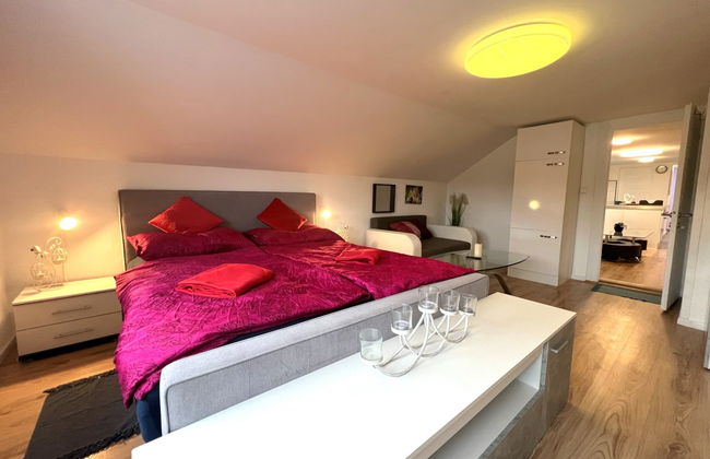 Apartamento de 2 quartos em Draßmarkt com jardim e terraço - Foto 4