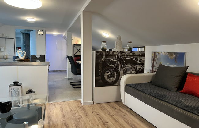 Apartamento de 2 quartos em Draßmarkt com jardim e terraço - Foto 8