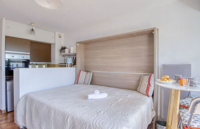 Apartamento de 1 quarto em La Ciotat com piscina e terraço - Foto 9