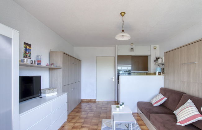 Apartamento de 1 quarto em La Ciotat com piscina e terraço - Foto 5