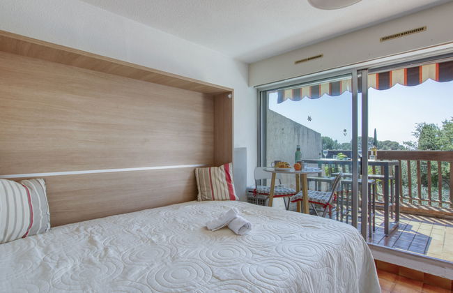Apartamento de 1 quarto em La Ciotat com piscina e terraço - Foto 10