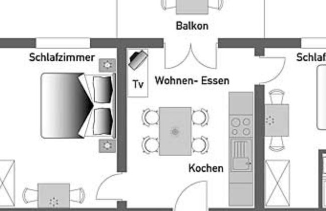 Apartamento de 2 quartos em Velden am Wörther See com jardim - Foto 14