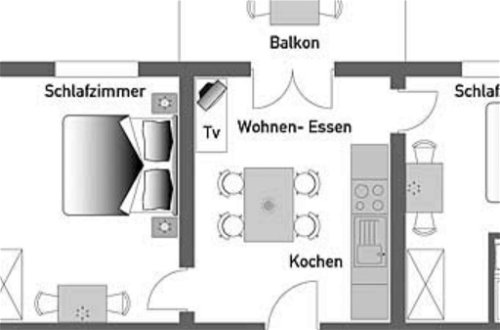 Foto 8 - Apartamento de 2 quartos em Velden am Wörther See com jardim e vista para a montanha