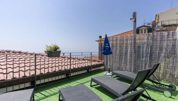 Apartment mit 2 Schlafzimmern in Terzorio mit garten - Foto 5