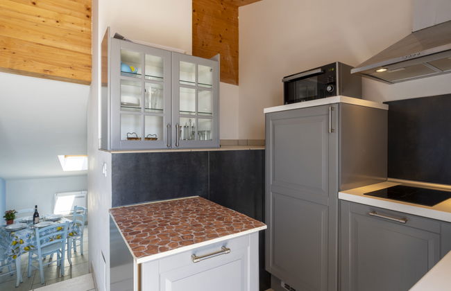 Apartamento de 2 quartos em Terzorio com jardim - Foto 7