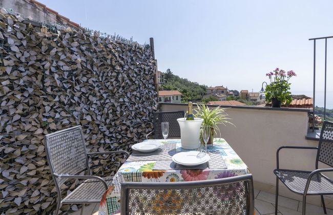 Apartamento de 2 quartos em Terzorio com jardim - Foto 1