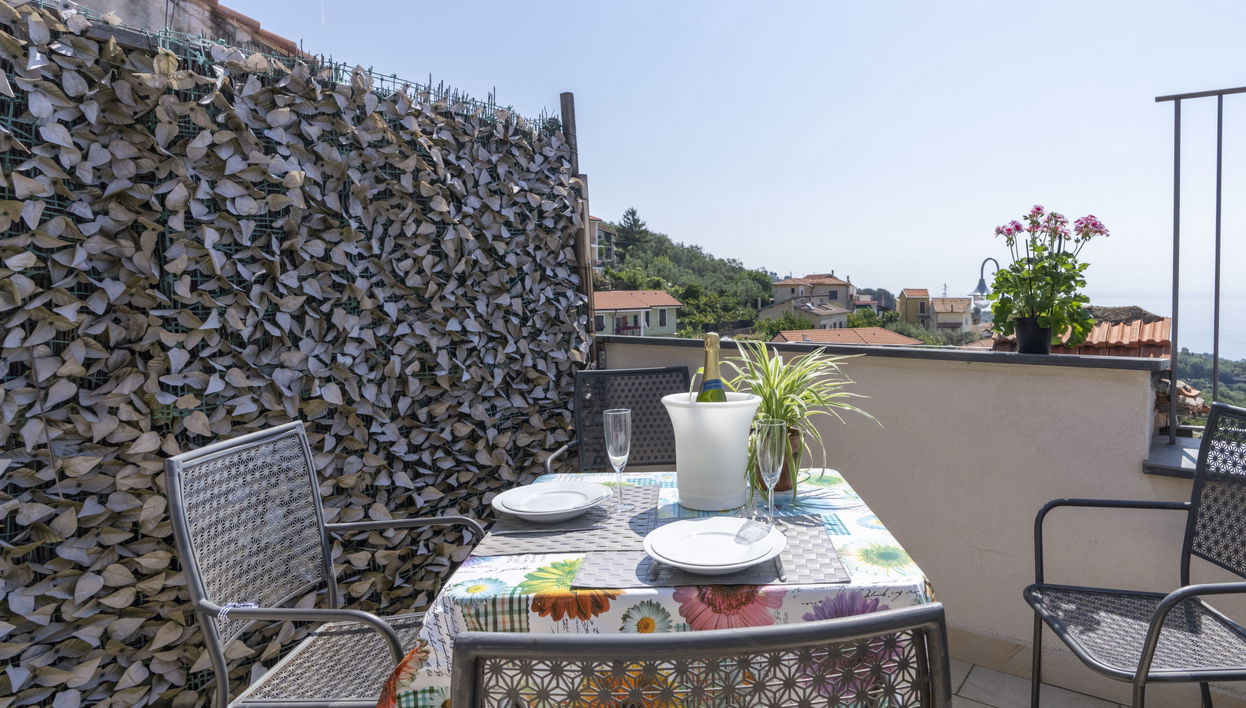 Apartment mit 2 Schlafzimmern in Terzorio mit garten - Foto 1