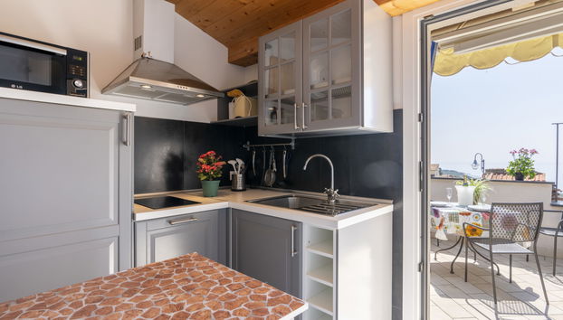 Apartment mit 2 Schlafzimmern in Terzorio mit garten - Foto 2