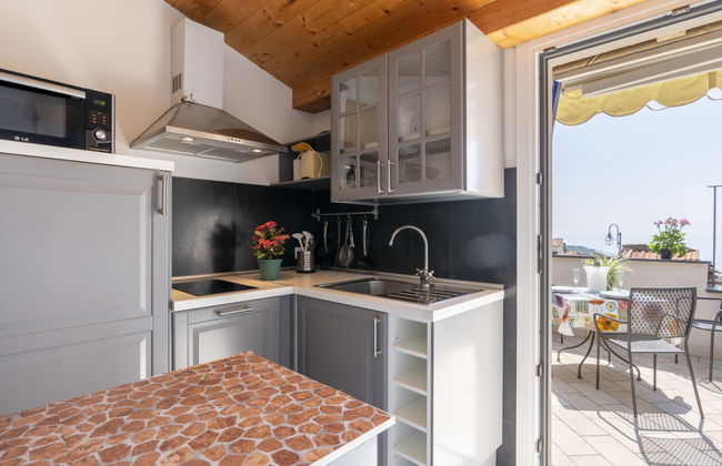 Apartamento de 2 quartos em Terzorio com jardim - Foto 2