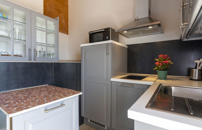 Apartamento de 2 quartos em Terzorio com jardim - Foto 9